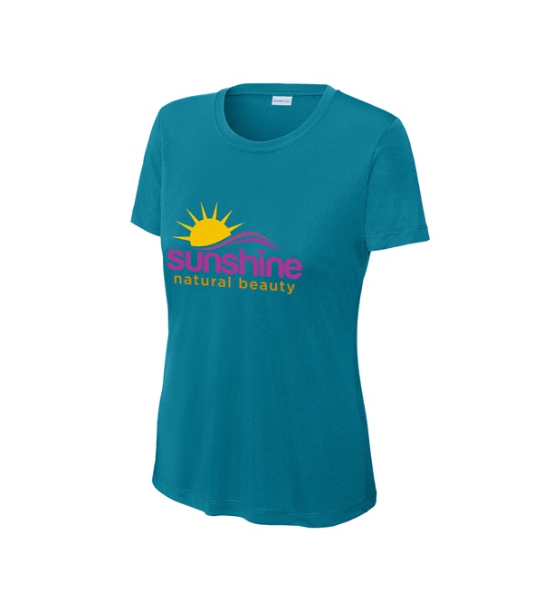 Sport-Tek® Ladies PosiCharge® Competitor Tee - Screen Print