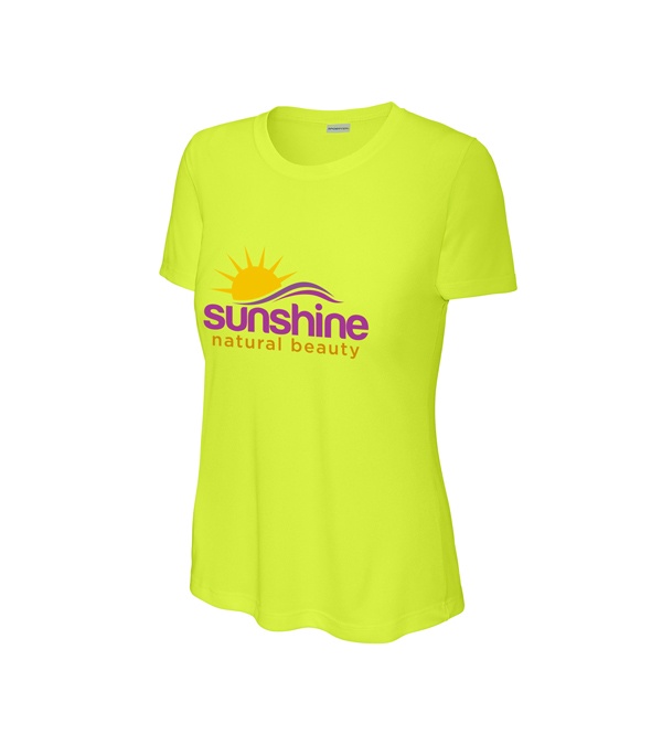 Sport-Tek® Ladies PosiCharge® Competitor Tee - Screen Print