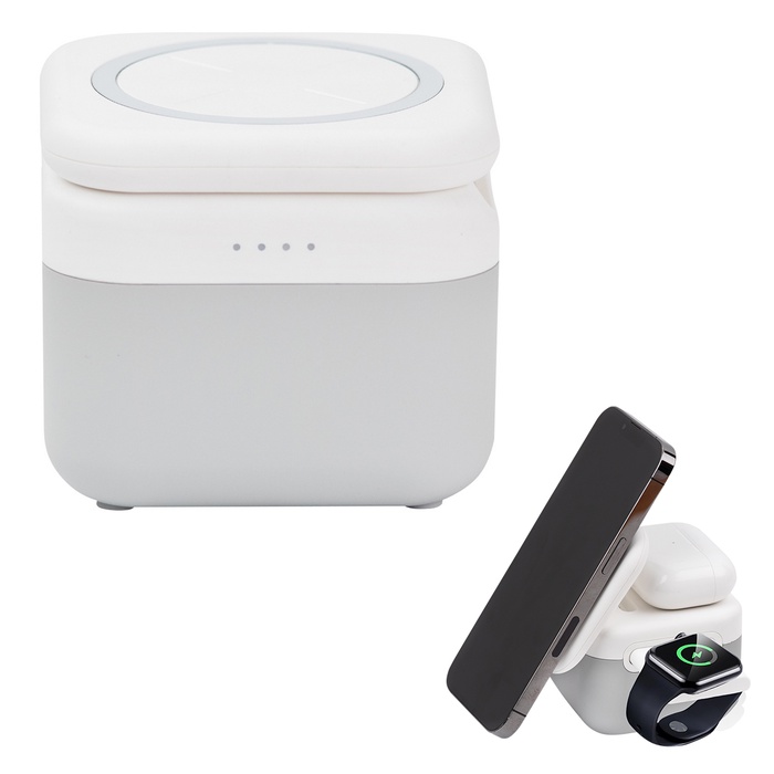 3-IN-1 Modularized Wireless Charger