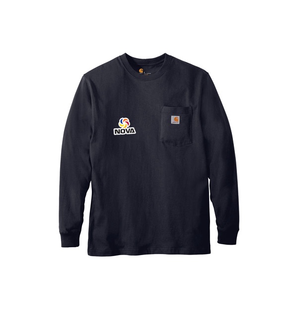 Carhartt Workwear Pocket Long Sleeve T-Shirt - Embroidered
