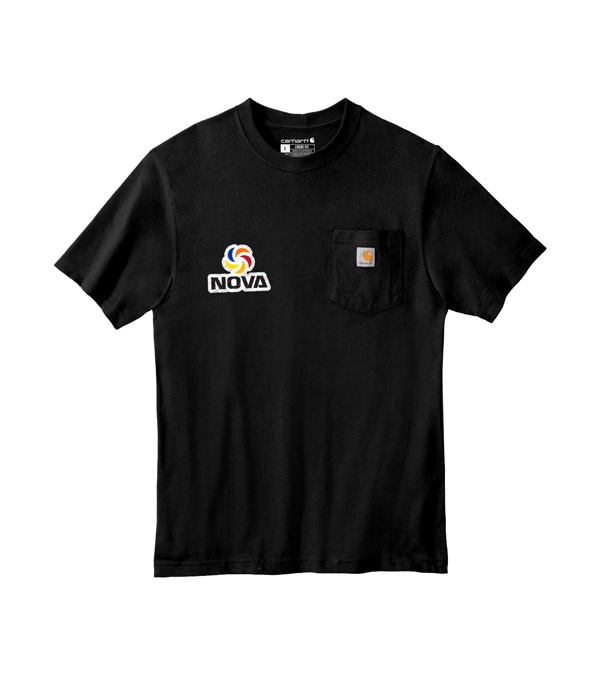 Carhartt Workwear Pocket Short Sleeve T-Shirt - Embroidered