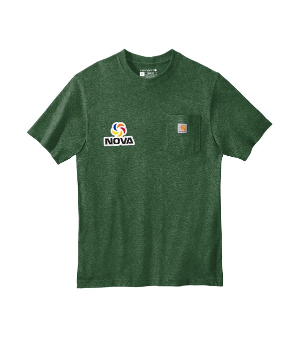 Carhartt Workwear Pocket Short Sleeve T-Shirt - Embroidered