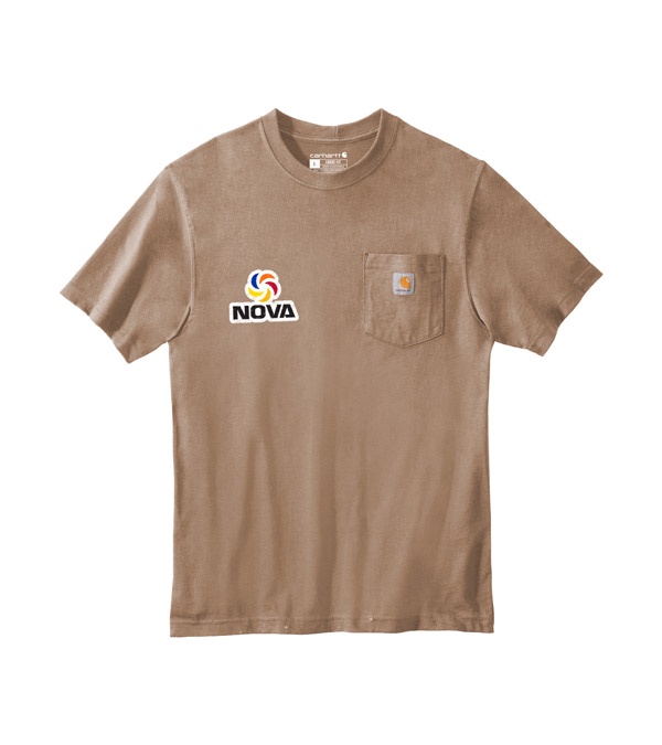 Carhartt Workwear Pocket Short Sleeve T-Shirt - Embroidered