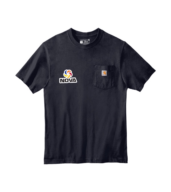 Carhartt Workwear Pocket Short Sleeve T-Shirt - Embroidered
