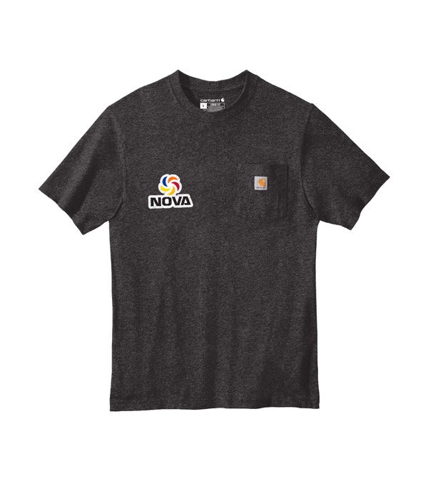 Carhartt Workwear Pocket Short Sleeve T-Shirt - Embroidered