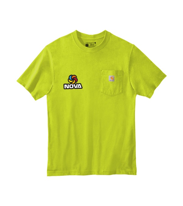 Carhartt Workwear Pocket Short Sleeve T-Shirt - Embroidered