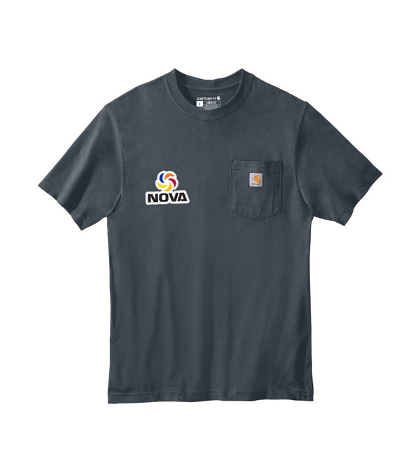 Carhartt Workwear Pocket Short Sleeve T-Shirt - Embroidered