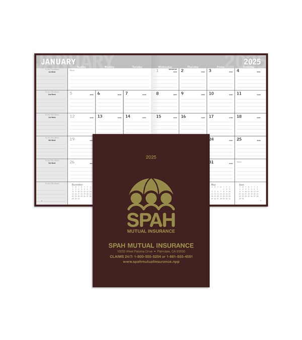 Classic Monthly Planner