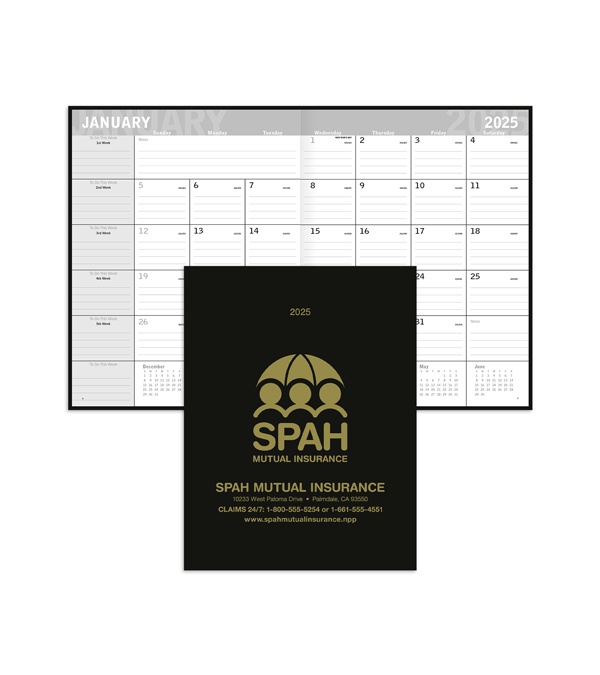 Classic Monthly Planner