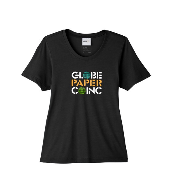 Core365 Ladies Fusion ChromaSoft T-shirt - Screen Print