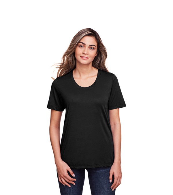 Core365 Ladies Fusion ChromaSoft T-shirt - Screen Print