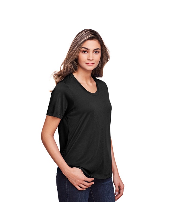 Core365 Ladies Fusion ChromaSoft T-shirt - Screen Print