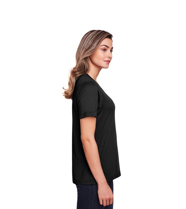Core365 Ladies Fusion ChromaSoft T-shirt - Screen Print