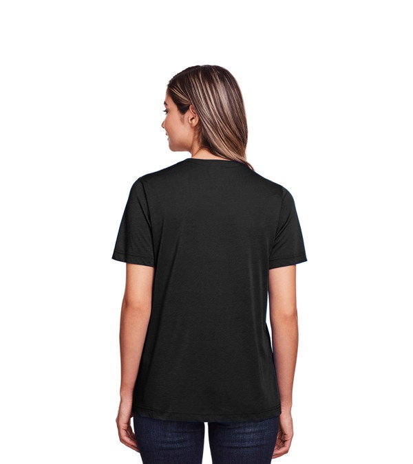 Core365 Ladies Fusion ChromaSoft T-shirt - Screen Print
