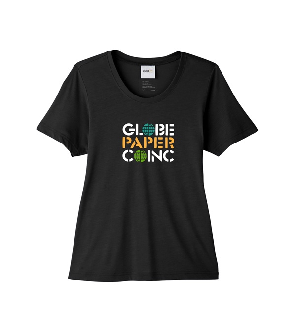 Core365 Ladies Fusion ChromaSoft T-shirt - Screen Print