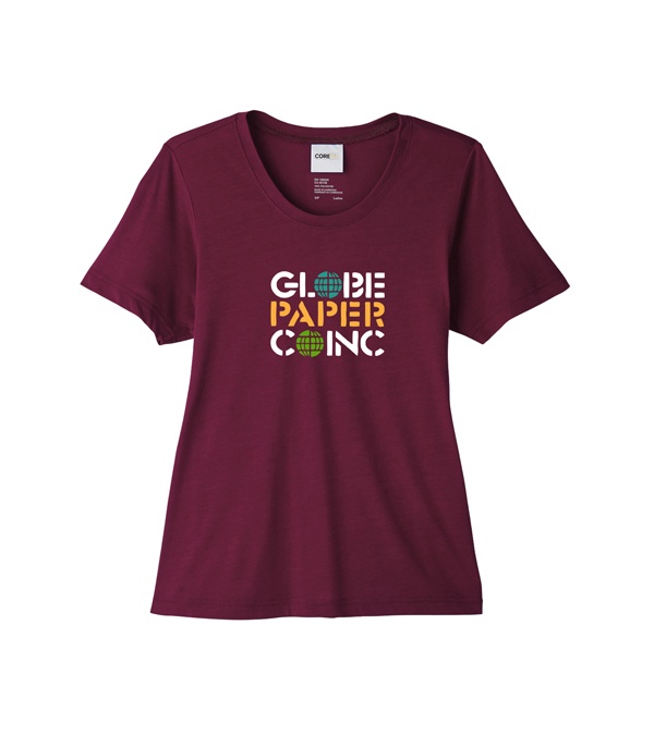 Core365 Ladies Fusion ChromaSoft T-shirt - Screen Print