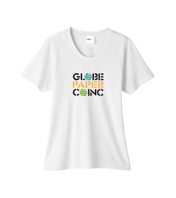 Core365 Ladies Fusion ChromaSoft T-shirt - Screen Print