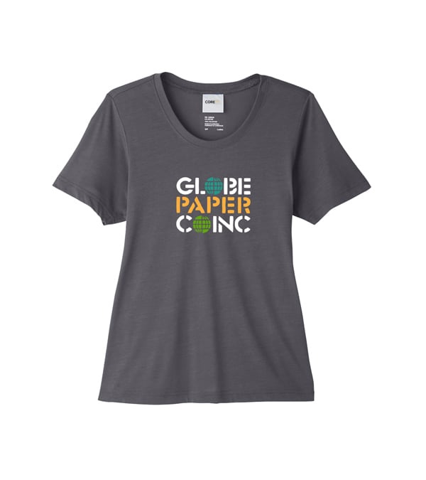 Core365 Ladies Fusion ChromaSoft T-shirt - Screen Print