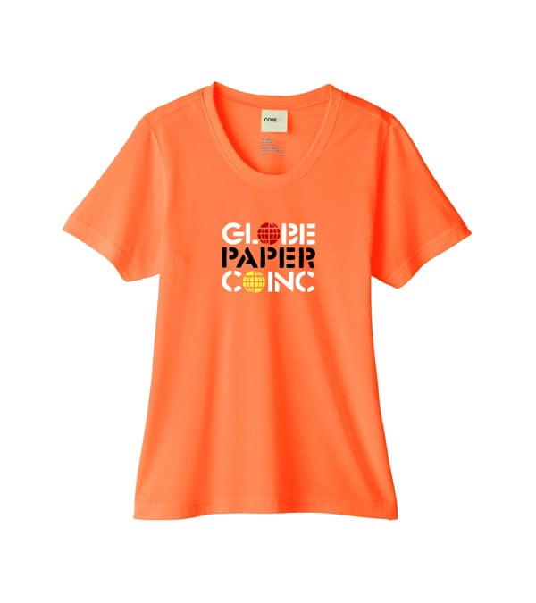 Core365 Ladies Fusion ChromaSoft T-shirt - Screen Print