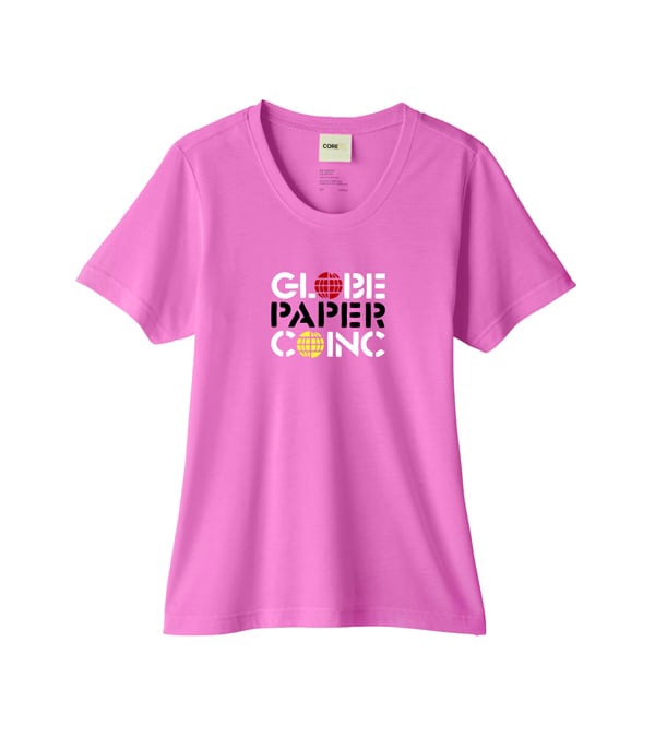 Core365 Ladies Fusion ChromaSoft T-shirt - Screen Print