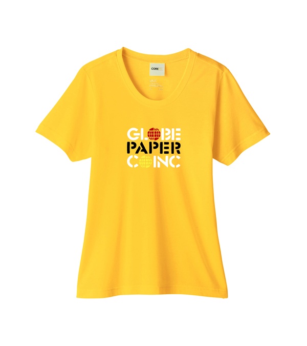 Core365 Ladies Fusion ChromaSoft T-shirt - Screen Print