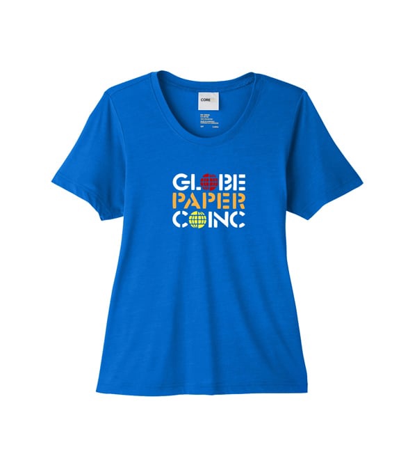 Core365 Ladies Fusion ChromaSoft T-shirt - Screen Print