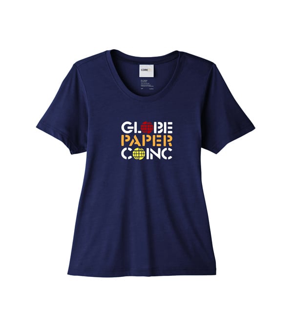 Core365 Ladies Fusion ChromaSoft T-shirt - Screen Print