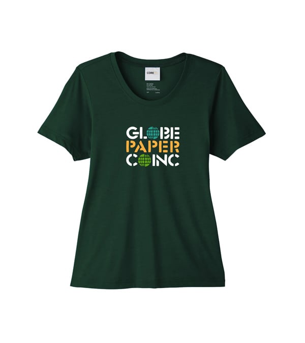 Core365 Ladies Fusion ChromaSoft T-shirt - Screen Print