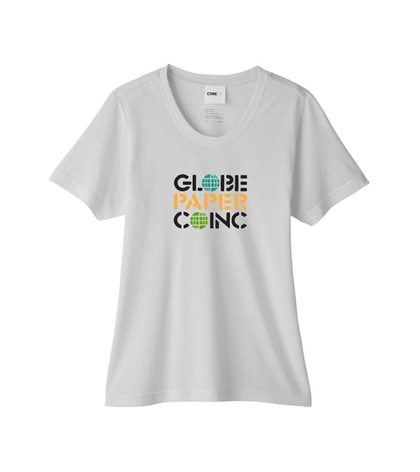 Core365 Ladies Fusion ChromaSoft T-shirt - Screen Print