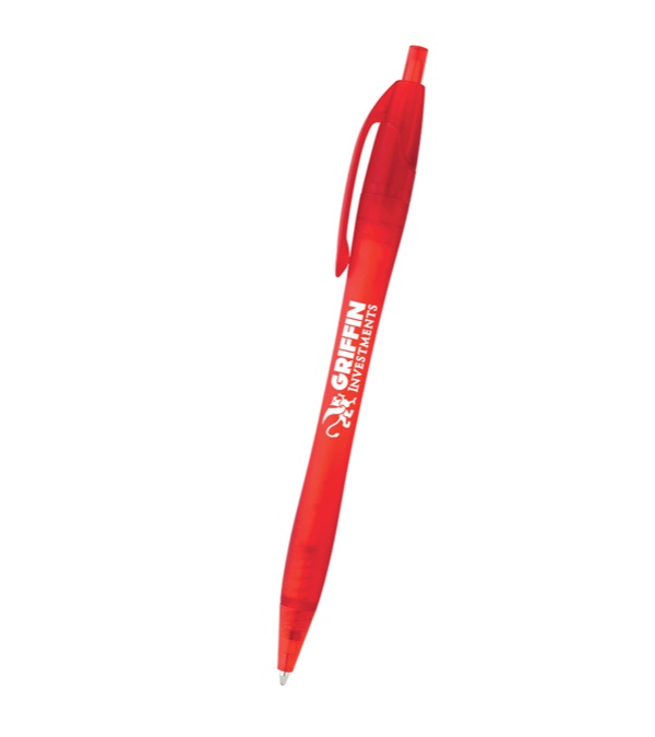 Frosted Dart Pen