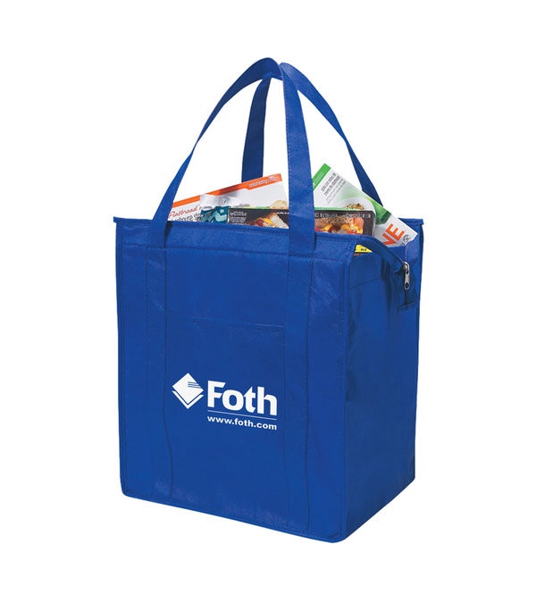 Non-Woven Insulated Shopper Tote Bag