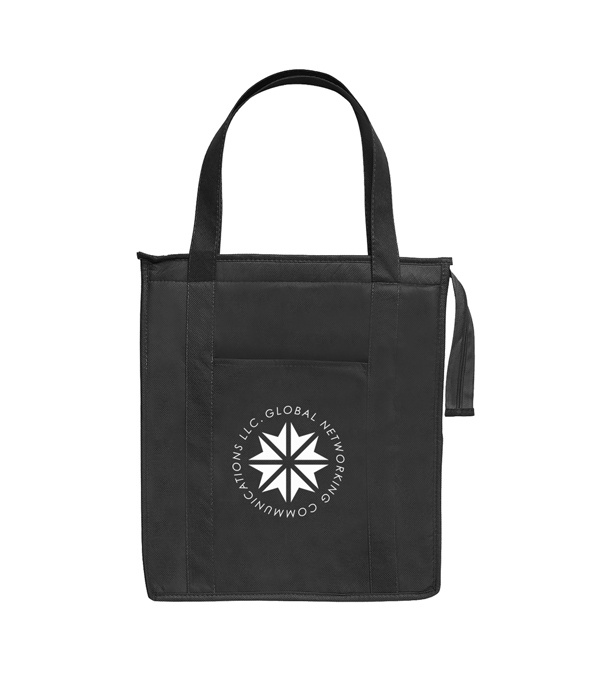 Non-Woven Insulated Shopper Tote Bag