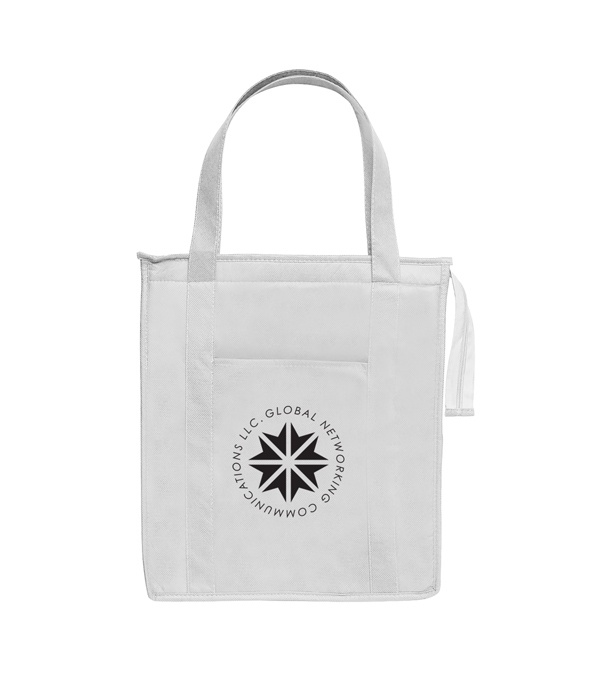 Non-Woven Insulated Shopper Tote Bag
