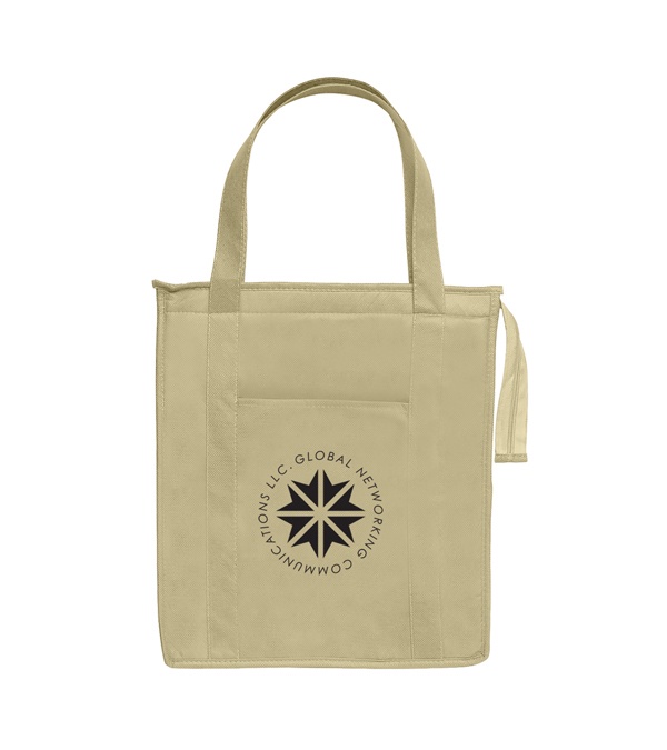 Non-Woven Insulated Shopper Tote Bag