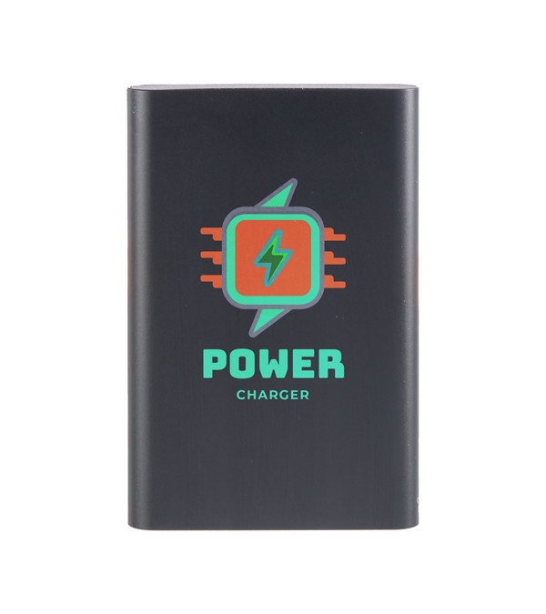 UL Listed Exo Recycled Aluminum 5000 mAh Power Bank - Full Color