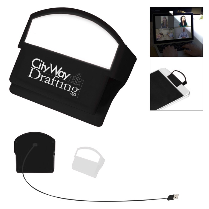 Video Light Webcam Cover