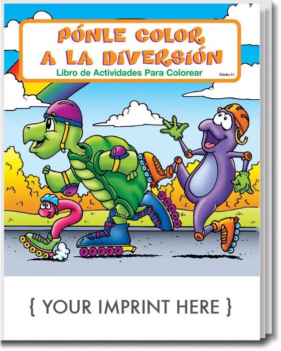 COLORING BOOK - Fun To Color (Spanish) Coloring & Activity Book