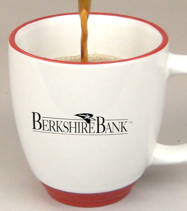 14 oz. Two-Tone Bistro Mug