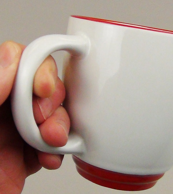 14 oz. Two-Tone Bistro Mug