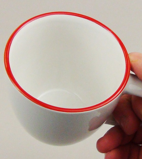 14 oz. Two-Tone Bistro Mug