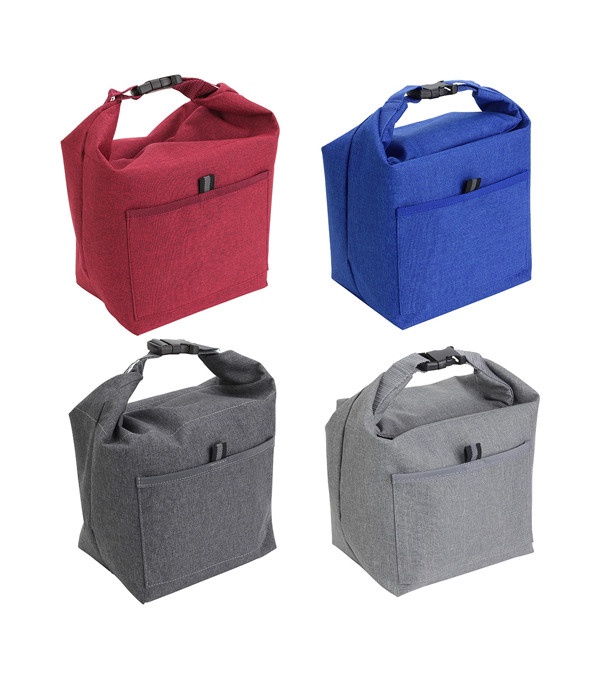 Bellevue Heathered Polyester Insulated Lunch Tote