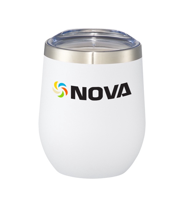 Corzo Copper Vacuum Insulated Cup 12 oz. - Full Color