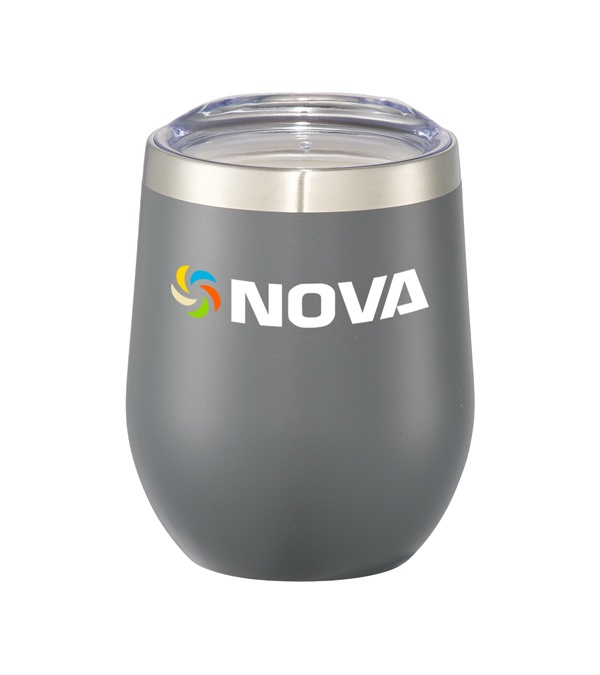 Corzo Copper Vacuum Insulated Cup 12 oz. - Full Color