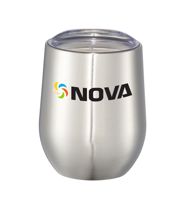 Corzo Copper Vacuum Insulated Cup 12 oz. - Full Color