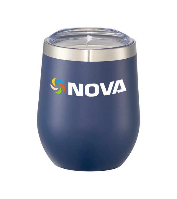 Corzo Copper Vacuum Insulated Cup 12 oz. - Full Color