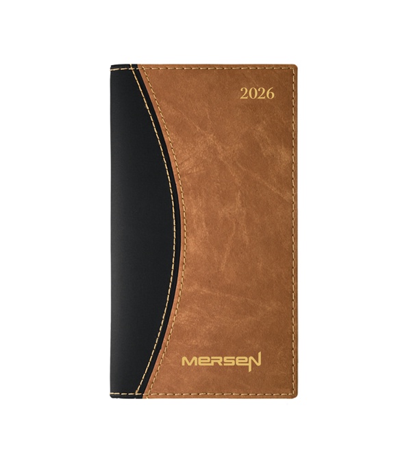 Regatta Curve Duo Pocket Pal Calendar 2026