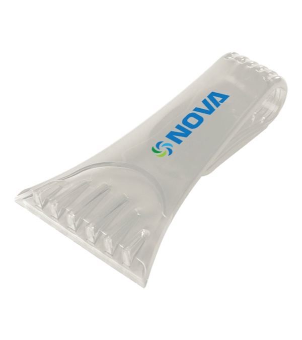 Visor Ice Scraper