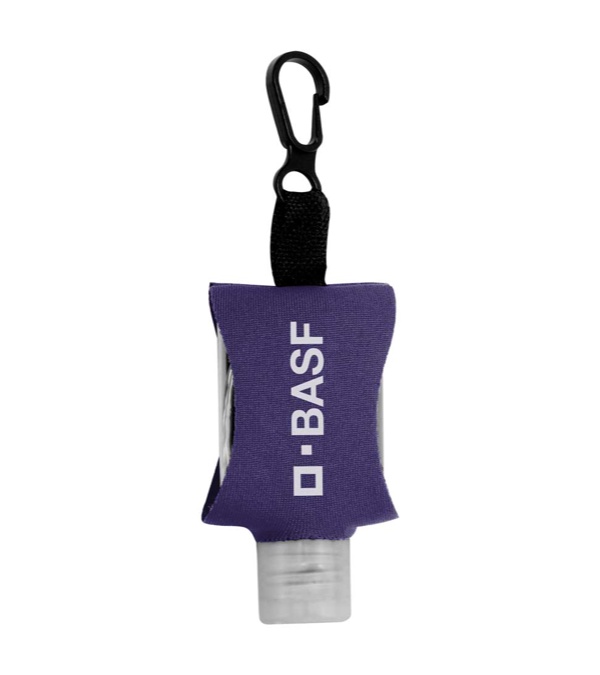 .5 Oz. Hand Sanitizer Gel in Neoprene Case