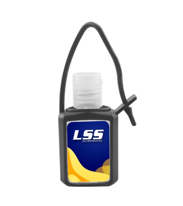 .5 Oz. Hand Sanitizer Gel in Silicone Case