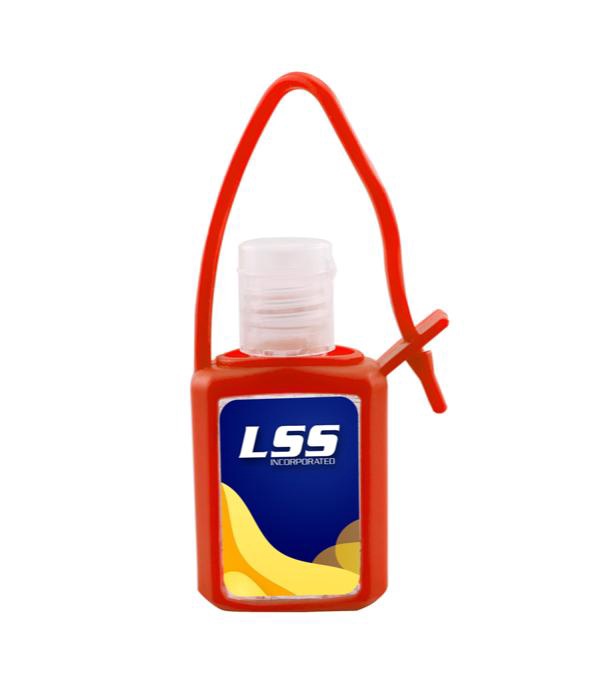 .5 Oz. Hand Sanitizer Gel in Silicone Case